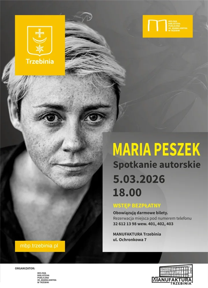 Maria Peszek w Manufakturze - spotkanie przed Dniem Kobiet, które zaintryguje i poruszy