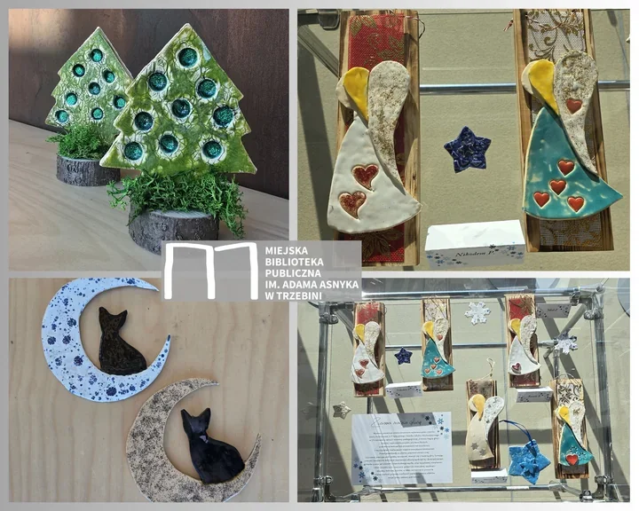 Gliniane zimowe cuda w Manufakturze - wystawa uczniów SOSW