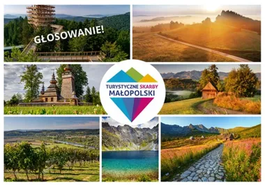 Mieszkańcy wybierają turystyczne skarby Małopolski. Głosowanie na finiszu
