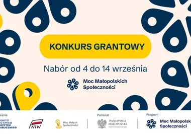 Do 7500 zł na odporność mieszkańców. Granty także dla organizacji z Alwerni