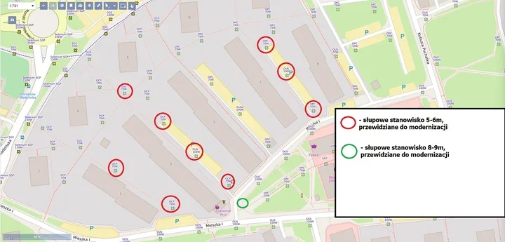 Modernizacja słupów oświetleniowych w Chrzanowie – możliwe krótkie przerwy w oświetleniu