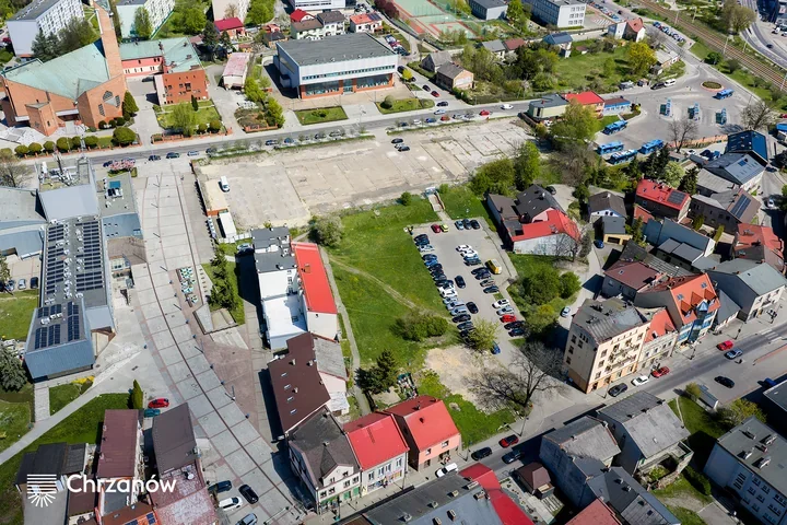 Parking przy Krakowskiej w Chrzanowie trafił w prywatne ręce