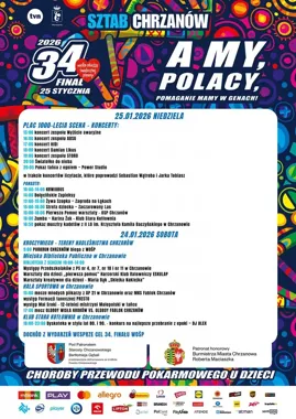 WOŚP w Chrzanowie - weekend koncertów, sportu i licytacji dla dzieci