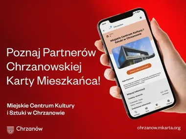 Chrzanowska Karta Mieszkańca daje tańsze wejście do kina i po maskotkę Chrzanek