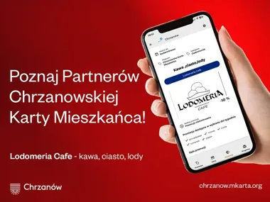 Kawa, ciasto i lody ze zniżką. Lodomeria Cafe partnerem karty mieszkańca