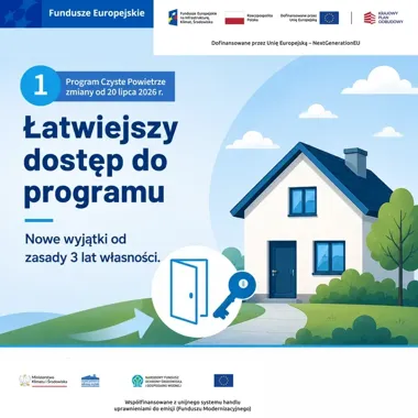 Czyste Powietrze z większym wsparciem. Nowe zasady dla właścicieli domów
