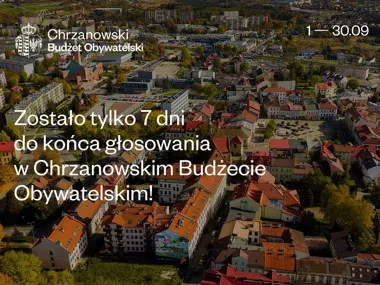 Ostatni tydzień głosowania w Chrzanowskim Budżecie Obywatelskim