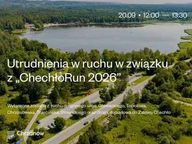 Chechło Run 2026. Sześć ulic i droga nad zalew zostaną zamknięte