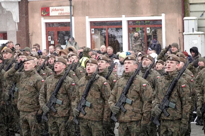 Nowi żołnierze na Rynku – 11. MBOT powiększa szeregi