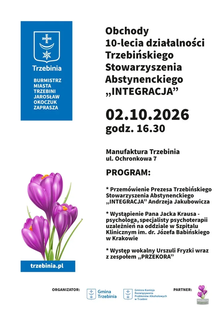 Dziesięć lat wsparcia w Trzebini. „Integracja” świętuje jubileusz
