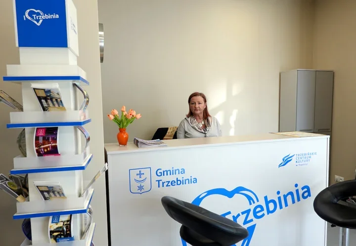 Punkt informacji turystycznej w nowym dworcu – pierwszy przystanek dla podróżnych