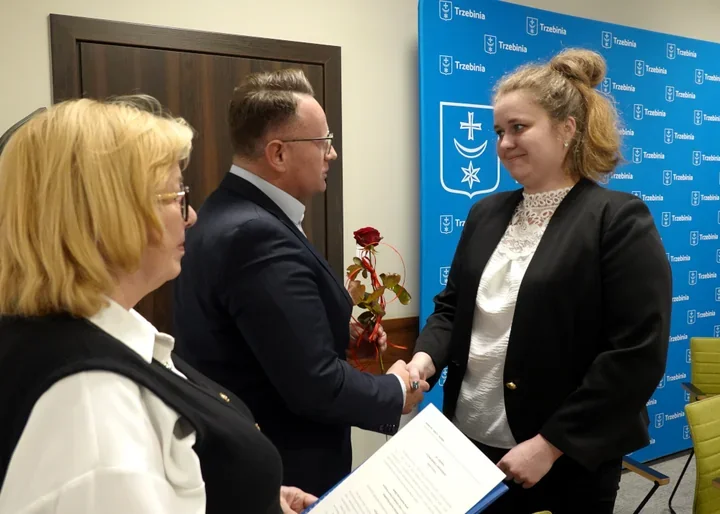Nauczycielka z Przedszkola nr 6 w Trzebini otrzymała awans na nauczyciela mianowanego