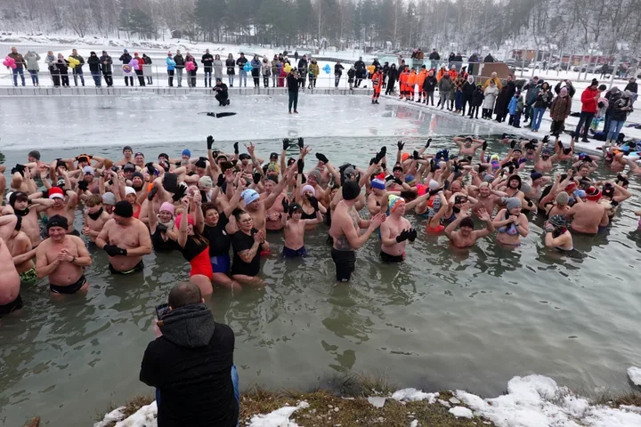 Trzebinianie zagrali razem - ponad 62 tys. zł i rekordowe morsowanie nad Balatonem