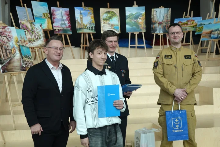 Młodzież zapobiega pożarom – 24 uczniów zmierzyło się w gminnym turnieju wiedzy