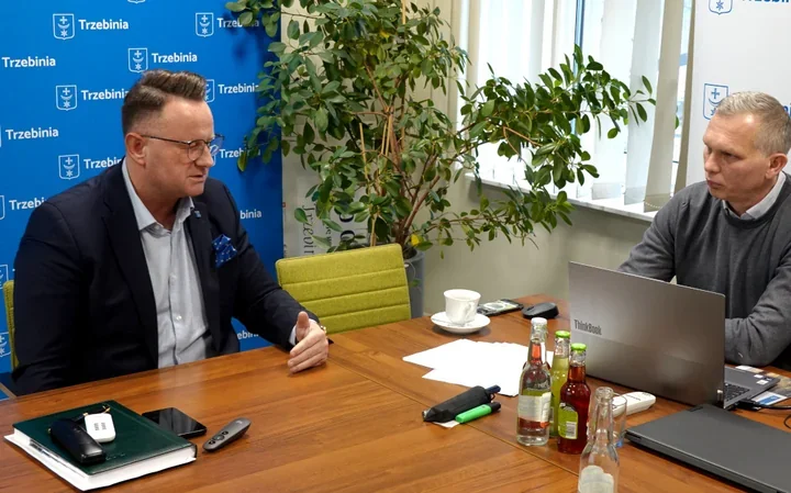 Naukowcy monitorują podziemia po kopalni Siersza - pomiary i spotkanie w Trzebini