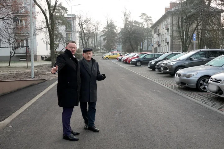 Nowa droga i 29 miejsc parkingowych przy blokach na osiedlu Gaj