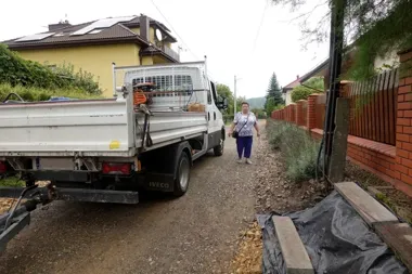 Dulowa czekała na tę drogę latami. Na Chrobrego wjedzie asfalt