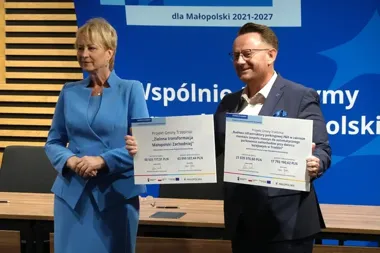 Rekordowe wsparcie dla Trzebini. Ponad 61 mln zł na OZE i parking