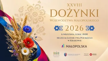 Pierwsze takie dożynki w Krakowie. Małopolska pokaże swoje plony