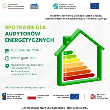 Spotkanie WFOŚiGW w Krakowie. Uczestnicy mogą trafić na listę audytorów