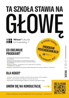W Trzebini ruszył program zdrowia psychicznego dla całej szkoły