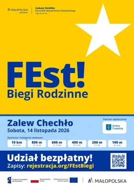 Nad Chechłem pobiegną całe rodziny. Jest 500 bezpłatnych miejsc