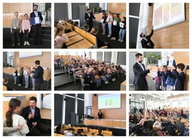 Student sprzed 18 lat wrócił do Małopolskiego Uniwersytetu dla Dzieci jako wykładowca