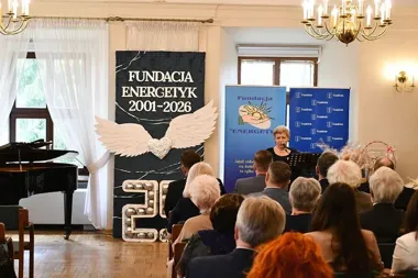 Ćwierć wieku wsparcia i wzruszeń na jubileuszu Fundacji Energetyk w Trzebini