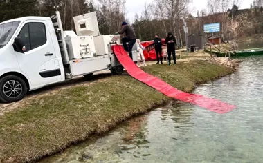 Balaton dostał świeży zastrzyk ryb, ale wędkarze muszą jeszcze poczekać
