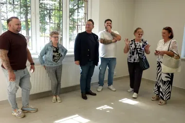 Świetlica w Młoszowej po remoncie. Ma osobne wejście i nowe możliwości