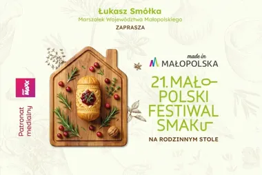 Cztery przystanki i jeden smak. Festiwal rusza w Małopolsce