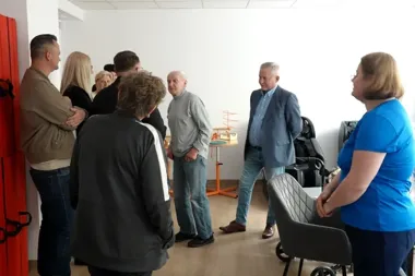 Na Gwarków powstało miejsce, które ma wyrwać seniorów z samotności