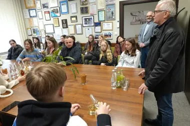 W Trzebini odżyły ślady Alfonsa Długosza i młodzież chce je ocalić