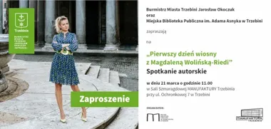 Magdalena Wolińska-Riedi opowie o życiu za Spiżową Bramą w Manufakturze