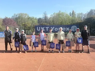 Młodzi tenisiści grali o tytuł. W Chrzanowie nie brakowało napięcia