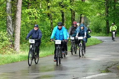 Rajd rowerowy zyskał nowy termin. Puszcza Dulowska przesądziła o zmianie
