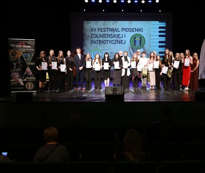 Młode głosy pamięci - uczniowie z regionu zachwycili na festiwalu patriotycznym