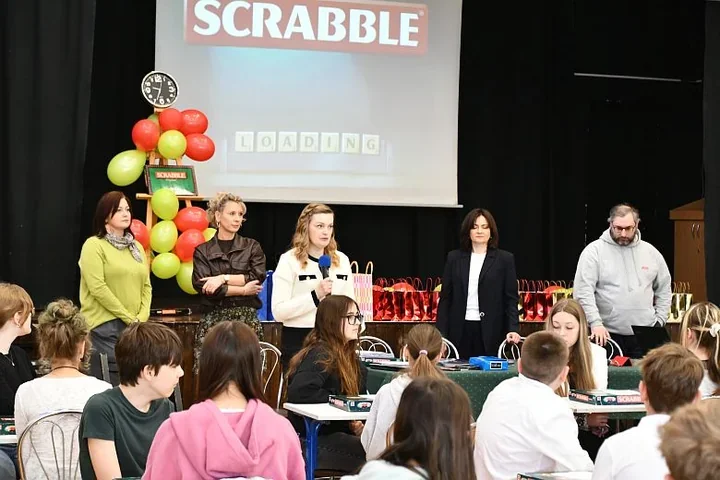 W Trzebini Scrabble po angielsku. Decydowała ostatnia litera