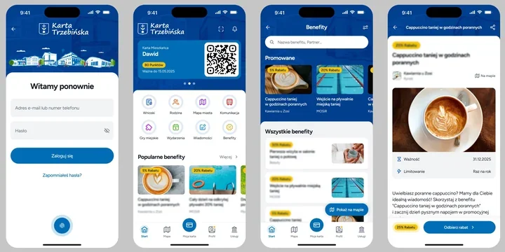 Nowa apka i odświeżona Karta Trzebińska - zniżki i benefity zawsze przy sobie
