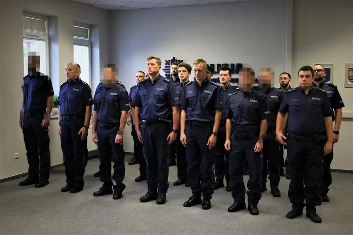 20 policjantów z Chrzanowa odebrało awanse po głównych obchodach
