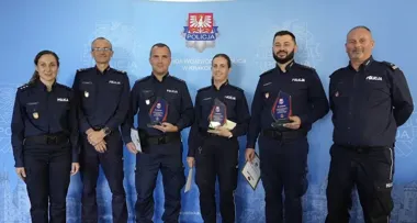 Policjantka z Chrzanowa najlepsza w Małopolsce. Teraz finał ogólnopolski