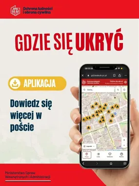 Nie tylko schrony. Aplikacja wskaże bezpieczniejsze miejsce w Chrzanowie