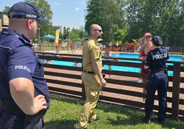 Dzikie kąpieliska pod lupą policji i straży w Chrzanowie i Trzebini