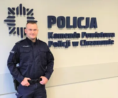 Dzielnicowy z Chrzanowa zaskoczył poza służbą i wywalczył 6. miejsce