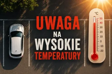 Kilka minut w aucie może skończyć się tragedią - apel policji z Chrzanowa
