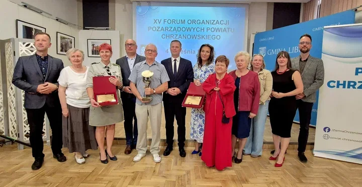 Stowarzyszenie z Trzebini nagrodzone za ocalanie przemysłowej historii regionu