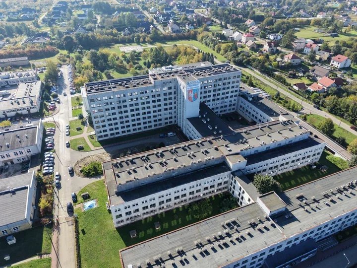 Podziemia szpitala pomieszczą 400 osób. Powstanie miejsce schronienia
