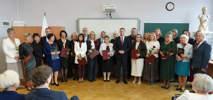 Troje nauczycieli z Powiatu chrzanowskiego otrzymało zaszczytny tytuł