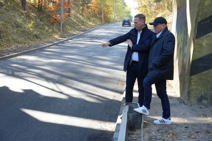 350 metrów ulicy Jana Pawła II w Trzebini po remoncie. Prace skończono wcześniej