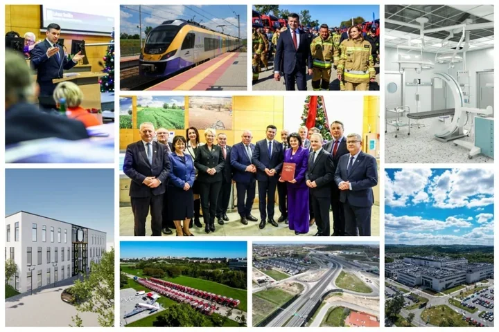 Małopolska przyspiesza inwestycje - priorytet transport, zdrowie i bezpieczeństwo